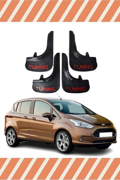 NOVDES Ford B Max Tuning - Written Dust Cover Set of 4