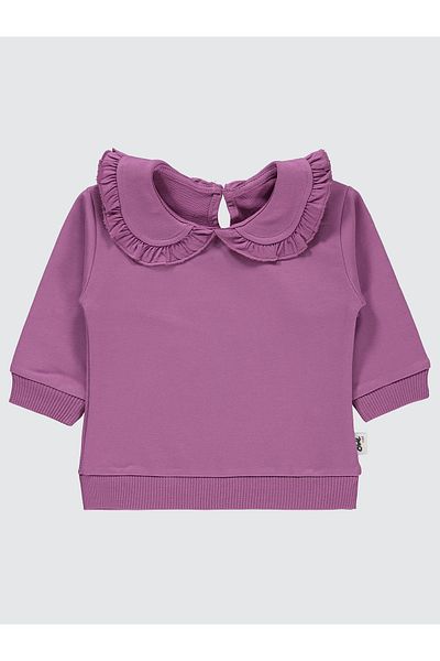 Civil Baby 6-18 Months Baby Girl Sweatshirt - Lilac