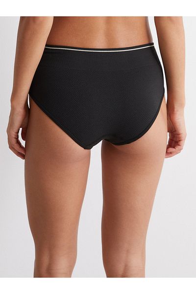 Marc O'Polo Panty Seamless Waffle Panty Unter-hose Unter-wäsche