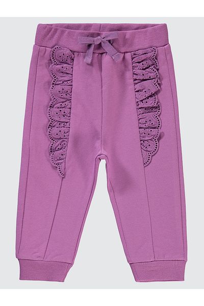 Civil Baby 6-18 Months Baby Girl Sweatpants - Lilac