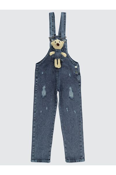 Civil Girls Salopette für Mädchen 6-9 Jahre Blau