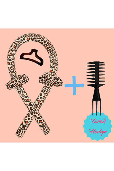 Croc Isısız Saç Şekillendirme Seti Saten Saç Sosisi Saç Bigudisi Seti Saç Şekillendirici