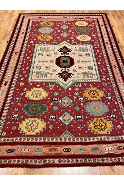 Handmade El Dokuma İran Sumak Kilimi (200x300 cm) 6 m²