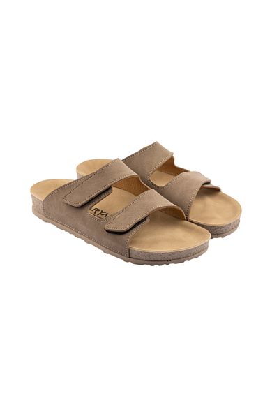 POLOMİA Polomia Scarlet Flexible Velcro Comfort Comfortable Women's Daily Slippers