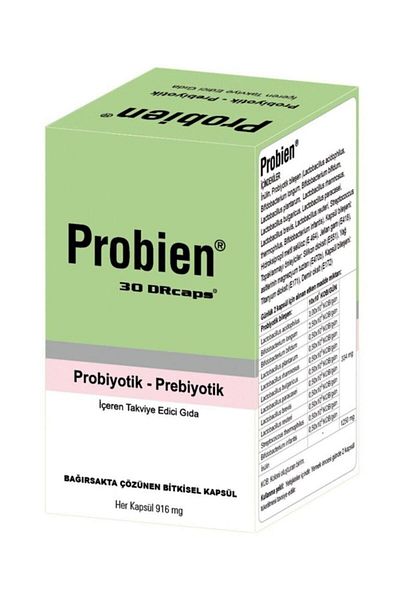 Probien Probiotic 30 Capsules