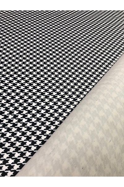 çataloğlu tekstil Goose Feet Pattern Digital Printing Upholstery Fabric