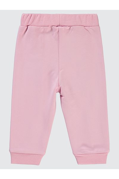 Civil Baby 6-18 Months Baby Girl Pink Sweatpants