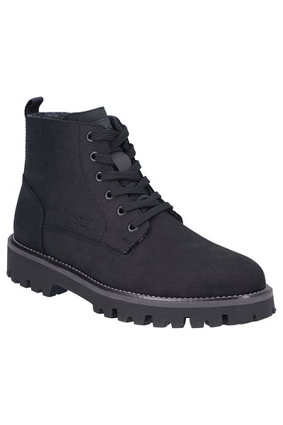 Rieker Cizme negre Pantofi barbati