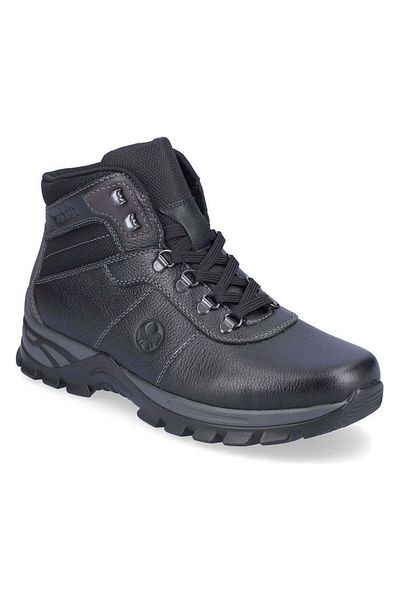 Rieker Cizme negre Pantofi barbati
