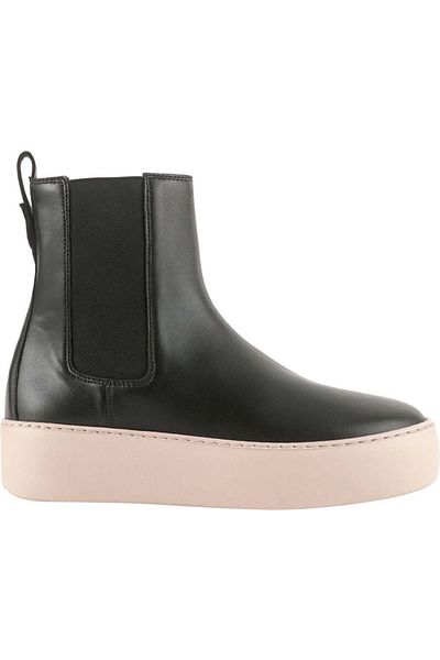 HÖGL Hogl Black Booties Womens Shoes