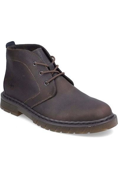 Rieker Brown Booties Mens Shoes
