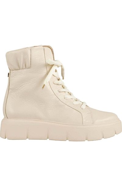 HÖGL Hogl Beige Booties Womens Shoes