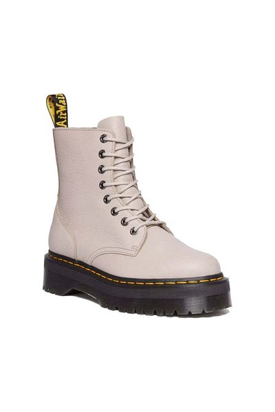 Dr. Martens Beige Booties Womens Shoes