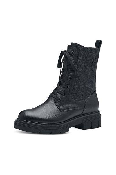 Marco Tozzi Black Booties Womens Shoes