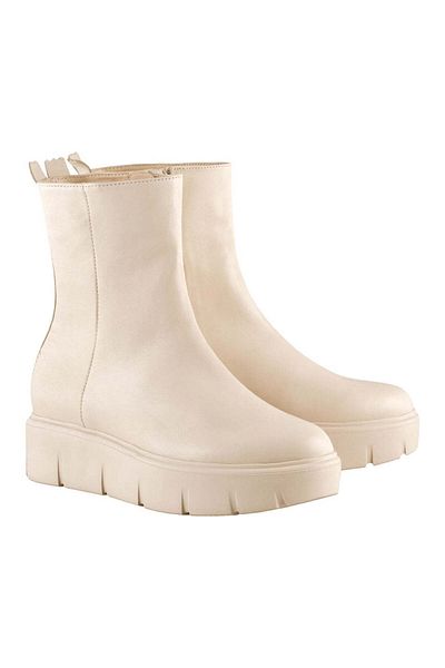 HÖGL Hogl Beige Booties Womens Shoes
