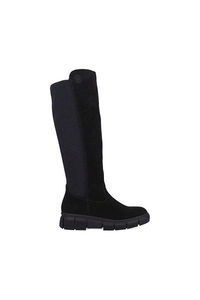 Rieker Cizme negre Pantofi dama