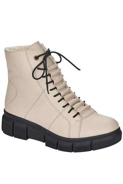 Rieker Cizme bej Pantofi dama