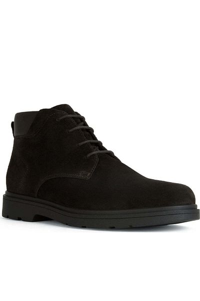 Geox Brown Booties Mens Shoes