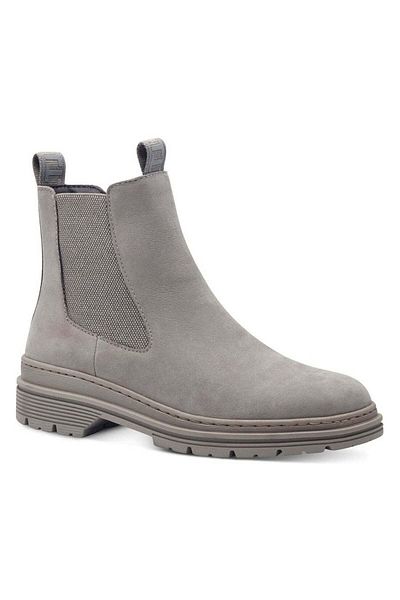 Tamaris Grey Booties Womens Shoes