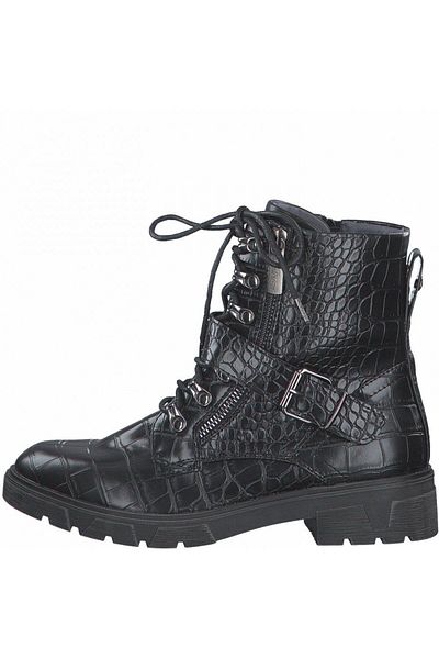 s.Oliver Cizme negre Pantofi dama