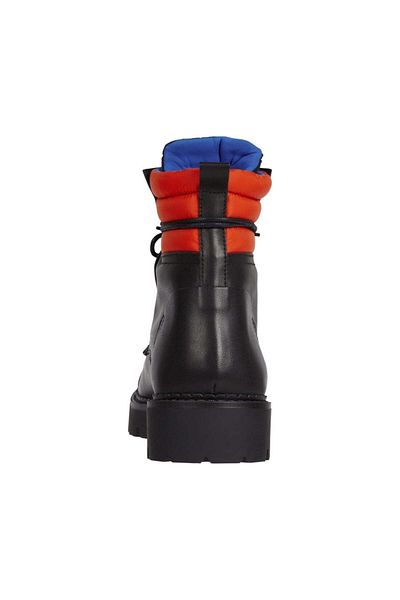 Tommy Jeans Cizme negre Pantofi barbati