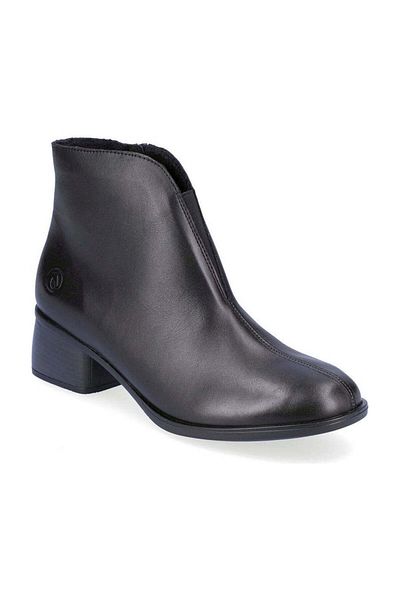 Remonte Black Booties Womens Shoes