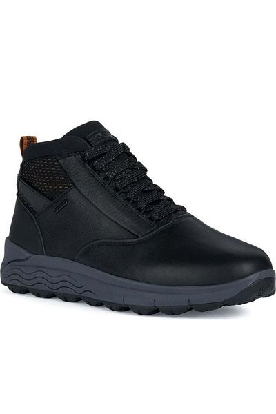 Geox Cizme negre Pantofi barbati