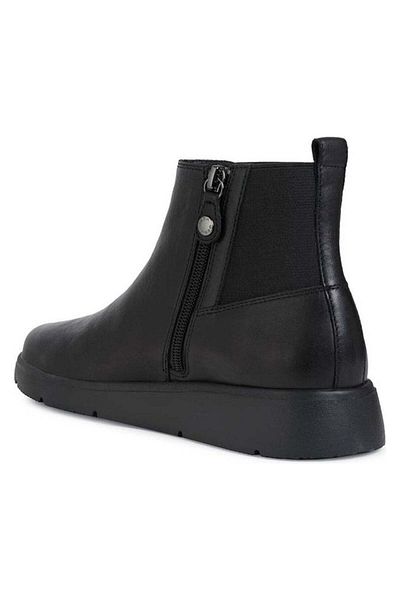 Geox Cizme negre Pantofi dama