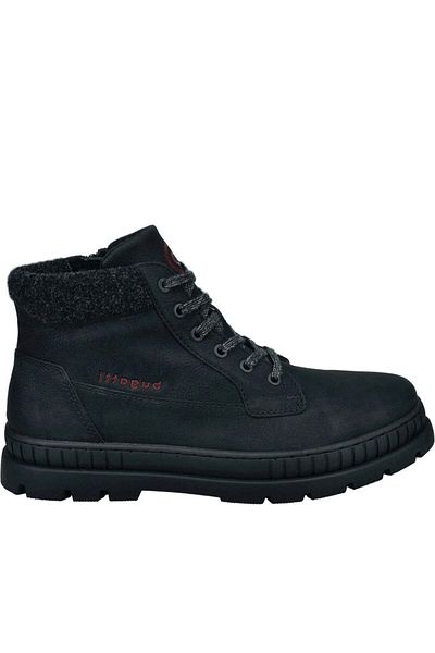 BUGATTI Black Booties Mens Shoes