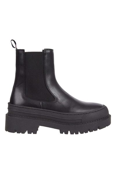 Tommy Jeans Cizme negre Pantofi dama