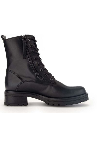 GABOR Black Booties Womens Shoes
