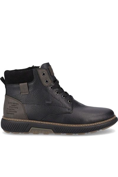 Rieker Cizme negre Pantofi barbati