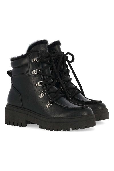 MEXX Black Booties Womens Shoes