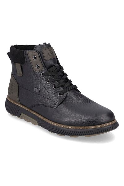 Rieker Cizme negre Pantofi barbati
