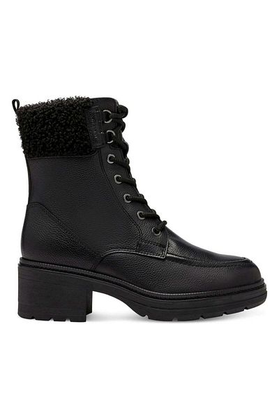 Tamaris Black Booties Womens Shoes