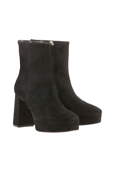 HÖGL Hogl Black Booties Womens Shoes