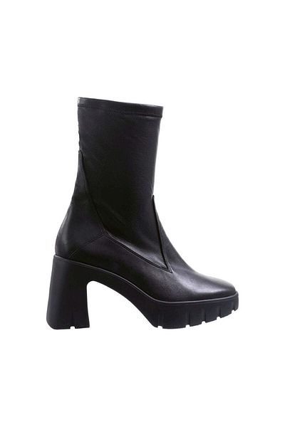 HÖGL Hogl Black Booties Womens Shoes