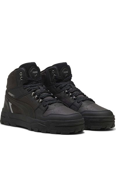 Puma Black Booties Mens Shoes