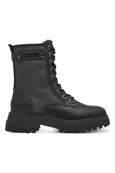 s.Oliver Black Booties Womens Shoes