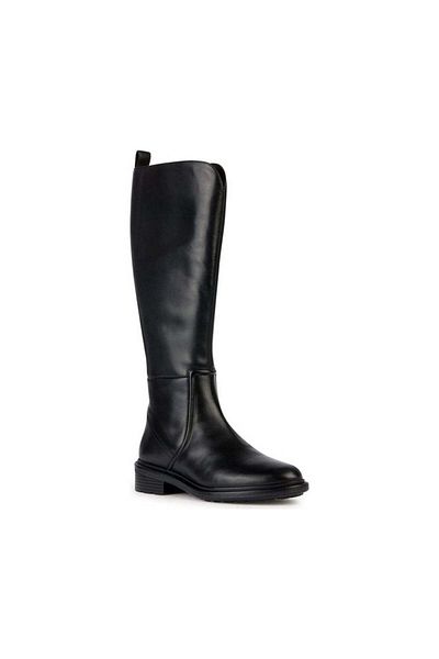 Geox Black Boots Womens Shoes