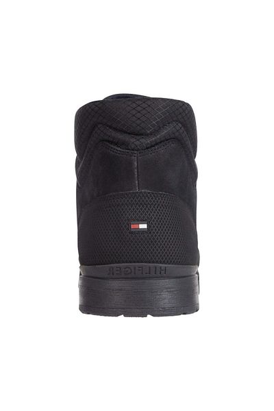 Tommy Hilfiger Cizme negre Pantofi barbati