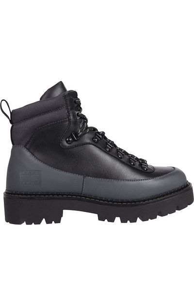 Tommy Jeans Cizme negre Pantofi barbati