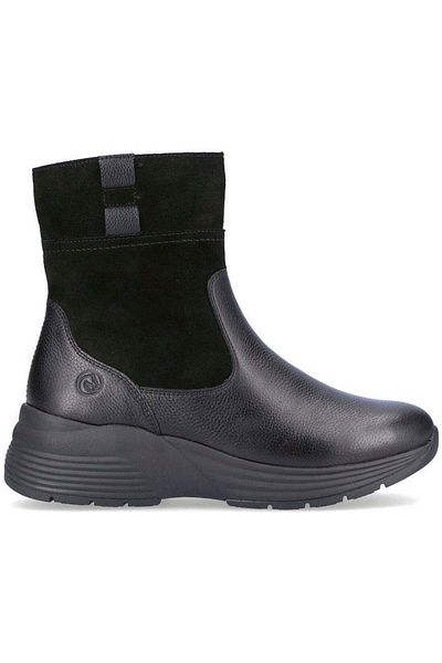 Remonte Black Booties Womens Shoes