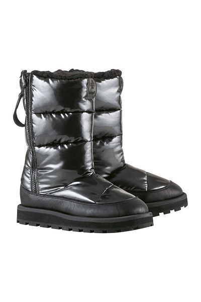 HÖGL Hogl Black Boots Womens Shoes