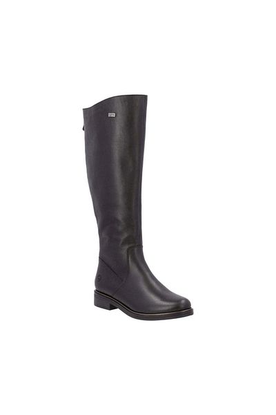 Remonte Black Boots Womens Shoes