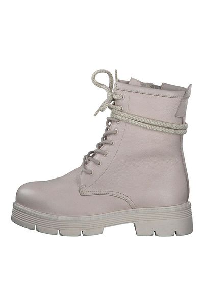 Marco Tozzi Beige Booties Womens Shoes