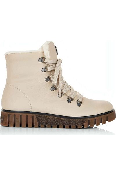 Rieker Cizme bej Pantofi dama