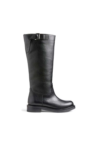 Tamaris Black Boots Womens Shoes