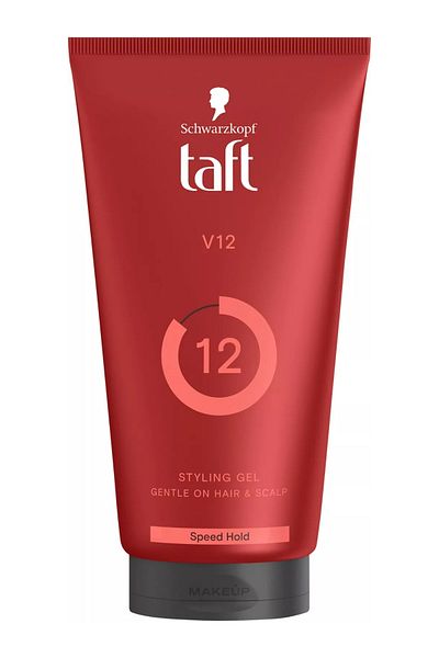 Schwarzkopf TAFT HAIR GEL LOOKS V12, 150ML