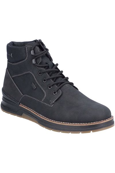 Rieker Cizme negre Pantofi barbati